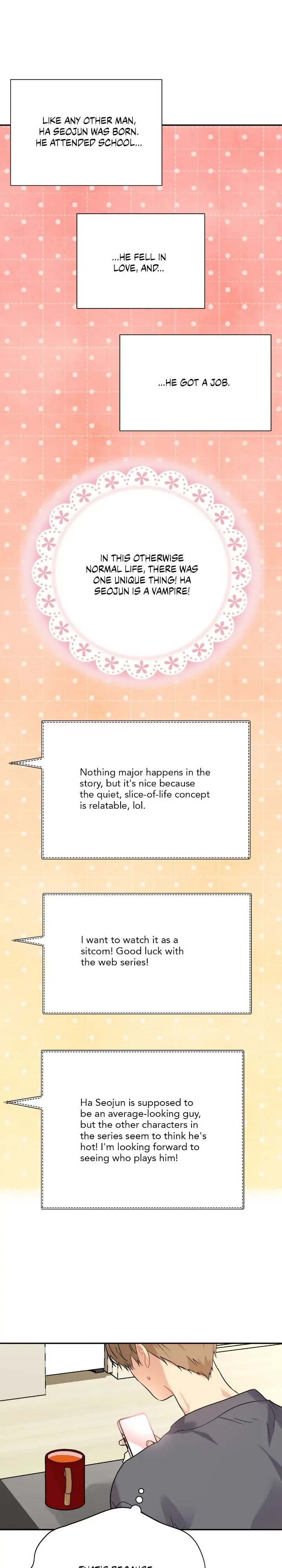 Could the Boy Next Door be a Vampire? chapter 46 page 1