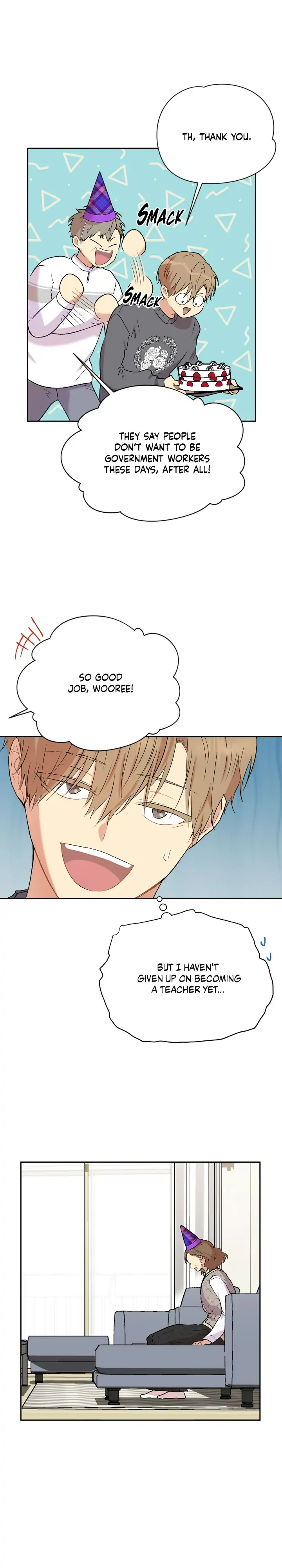 Could the Boy Next Door be a Vampire? chapter 46 page 3