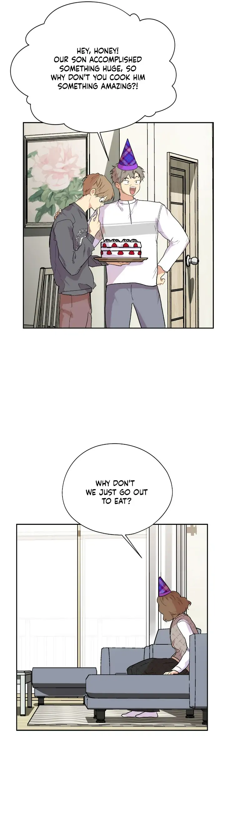 Could the Boy Next Door be a Vampire? chapter 46 page 4