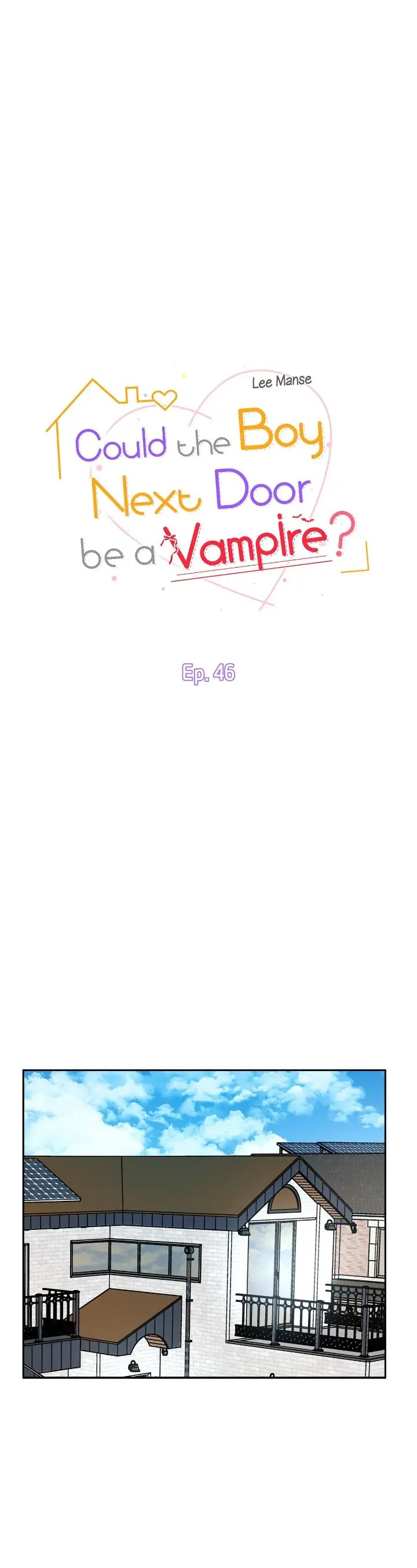Could the Boy Next Door be a Vampire? chapter 46 page 6