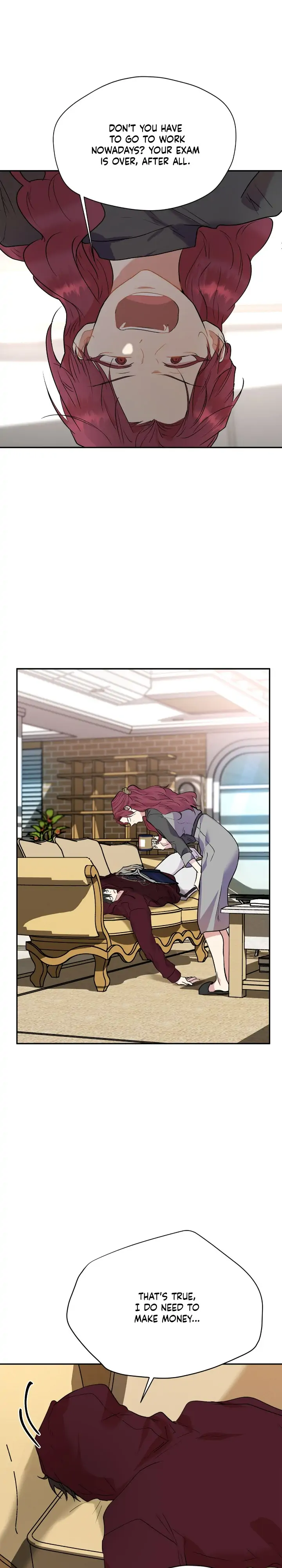 Could the Boy Next Door be a Vampire? chapter 46 page 7