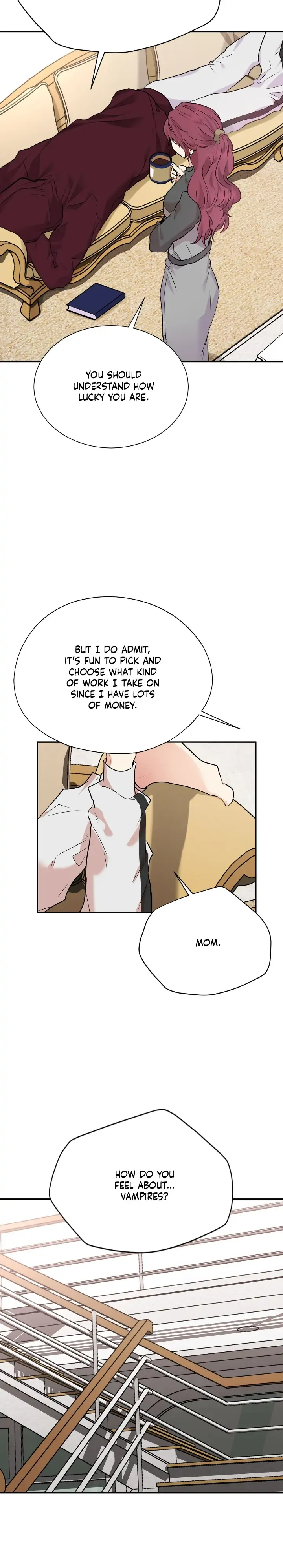 Could the Boy Next Door be a Vampire? chapter 46 page 10