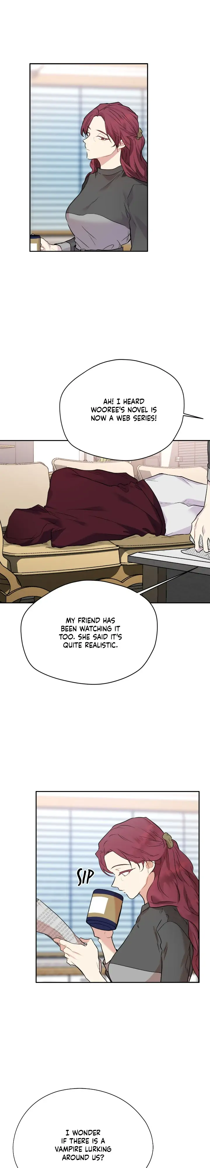 Could the Boy Next Door be a Vampire? chapter 46 page 11