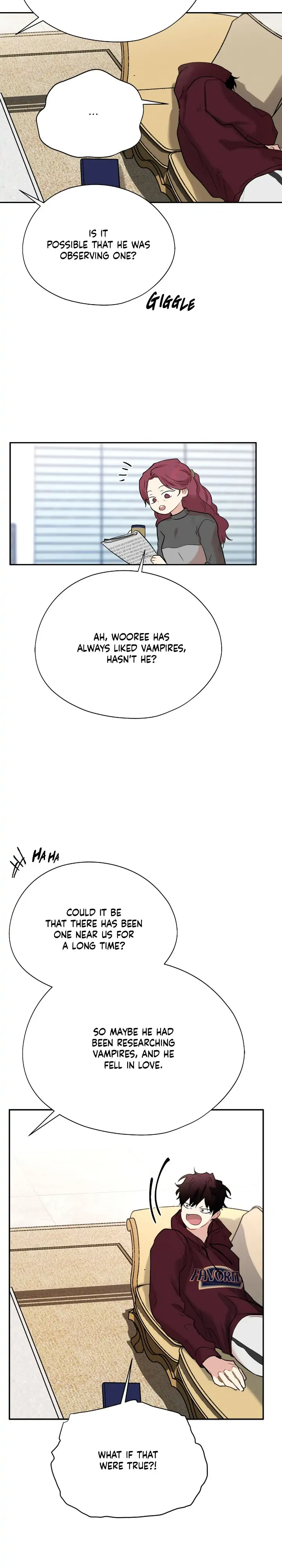 Could the Boy Next Door be a Vampire? chapter 46 page 12