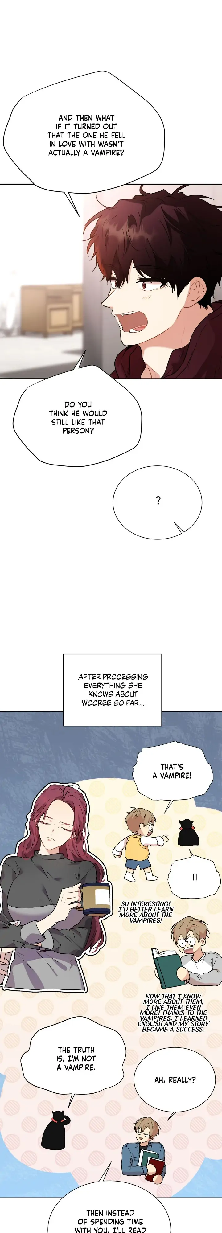 Could the Boy Next Door be a Vampire? chapter 46 page 14