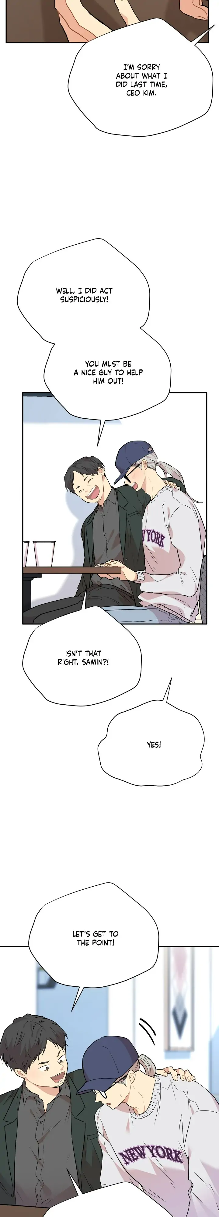 Could the Boy Next Door be a Vampire? chapter 46 page 25