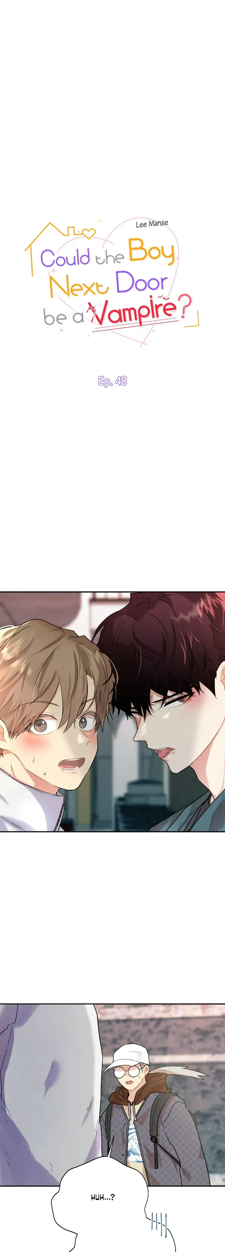 Could the Boy Next Door be a Vampire? chapter 48 page 1
