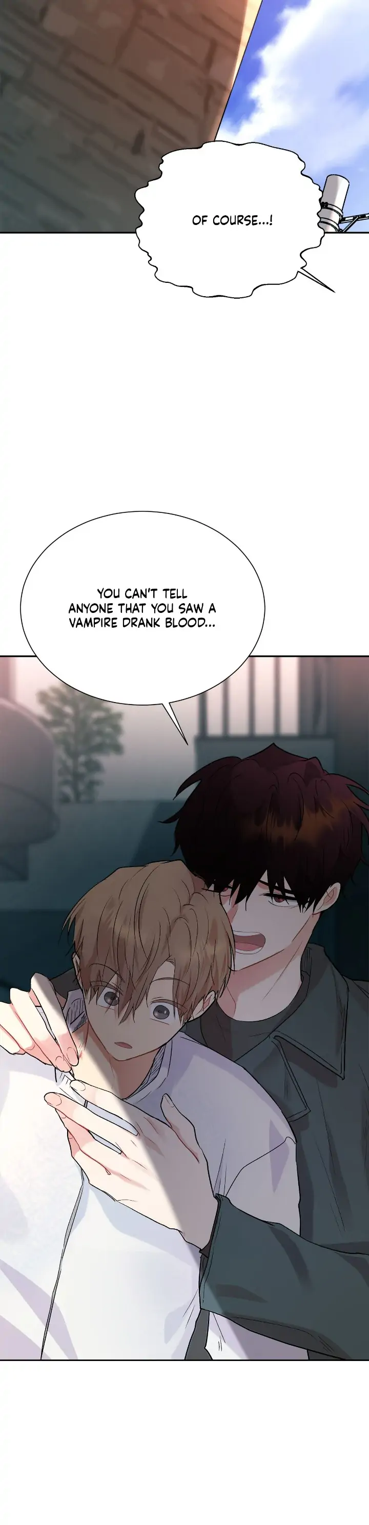 Could the Boy Next Door be a Vampire? chapter 48 page 8
