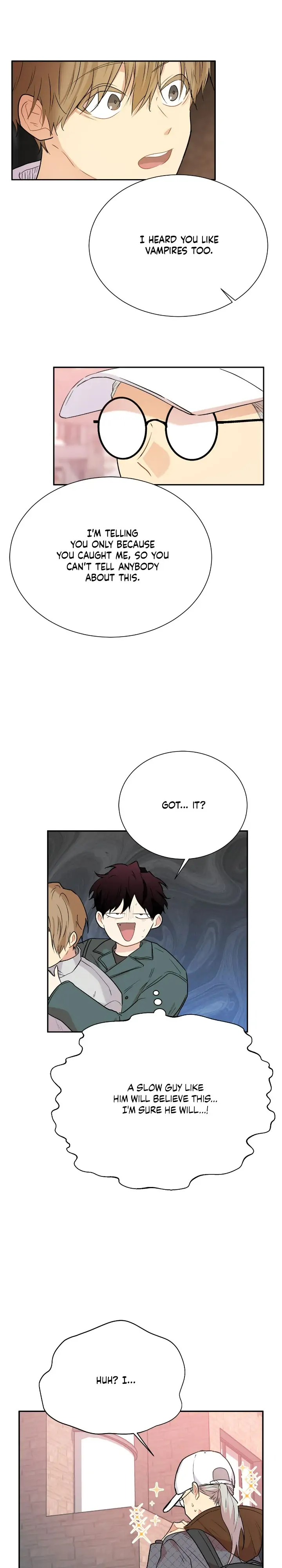 Could the Boy Next Door be a Vampire? chapter 48 page 9
