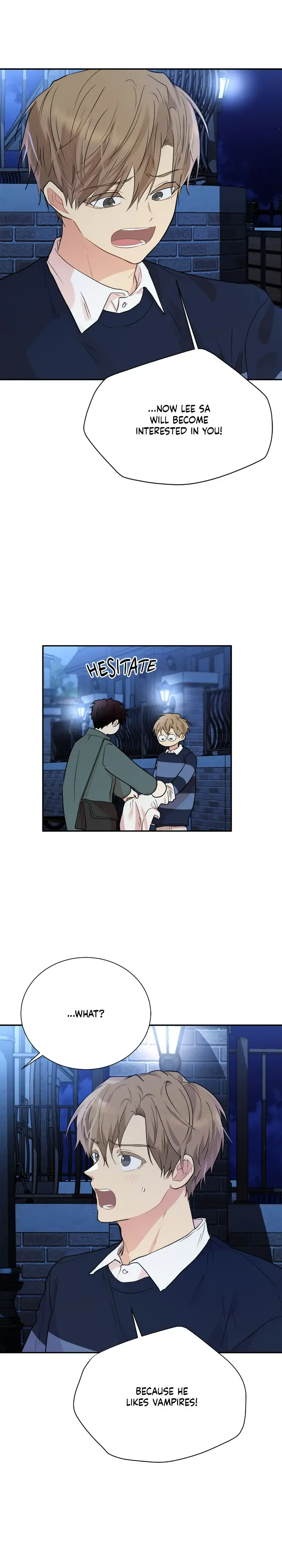 Could the Boy Next Door be a Vampire? chapter 48 page 13