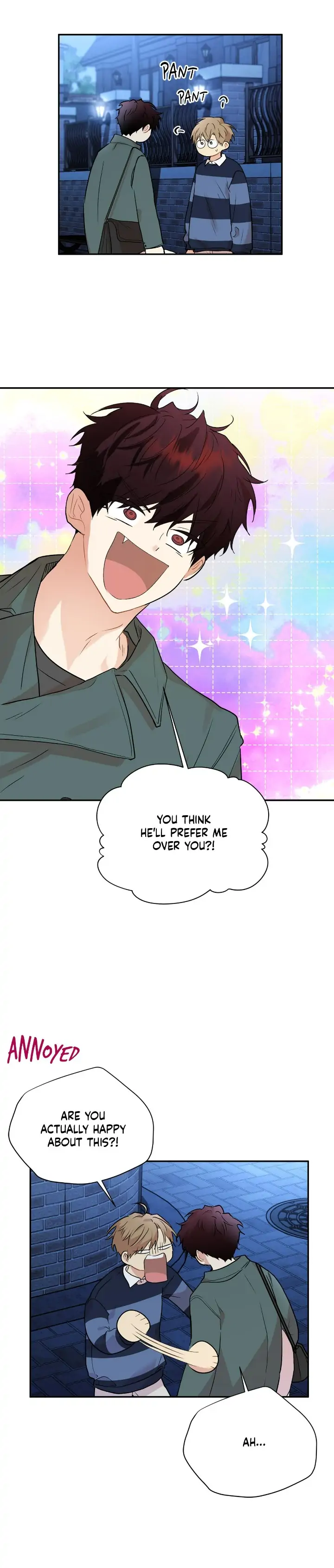 Could the Boy Next Door be a Vampire? chapter 48 page 14