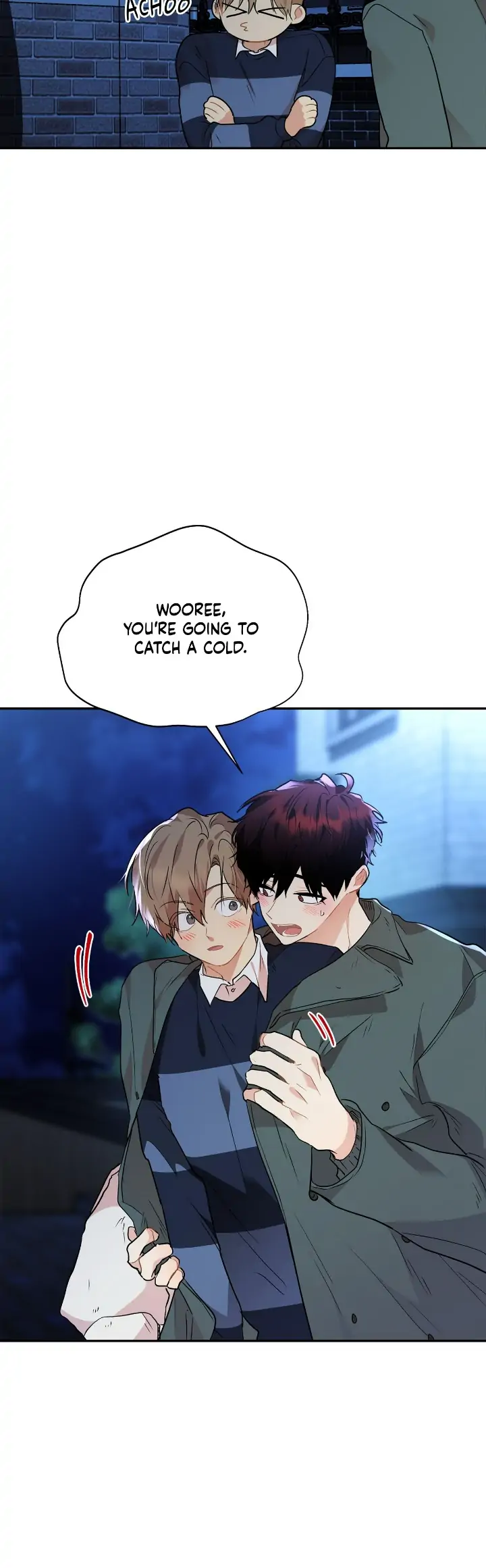 Could the Boy Next Door be a Vampire? chapter 48 page 18
