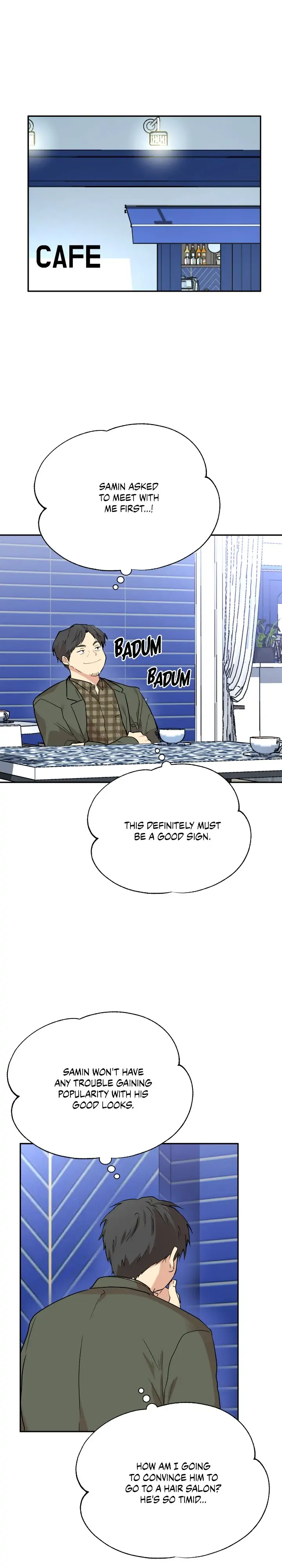 Could the Boy Next Door be a Vampire? chapter 49 page 1