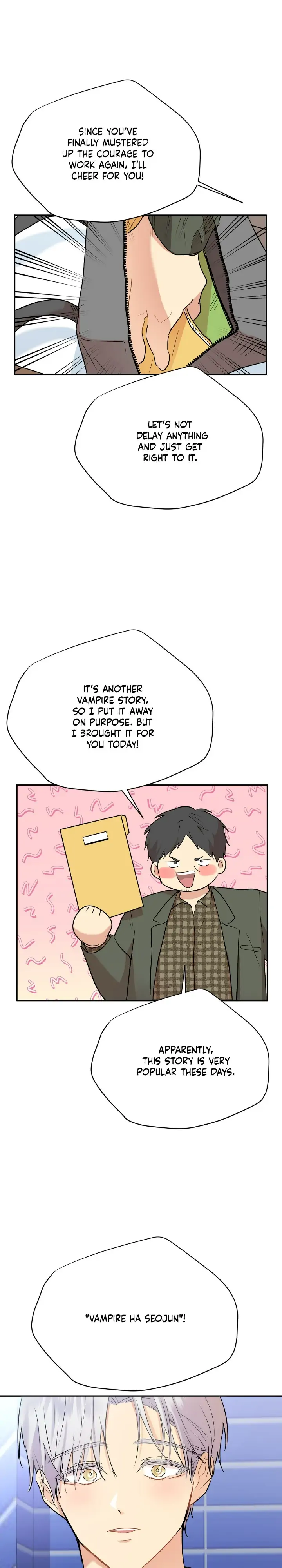 Could the Boy Next Door be a Vampire? chapter 49 page 15