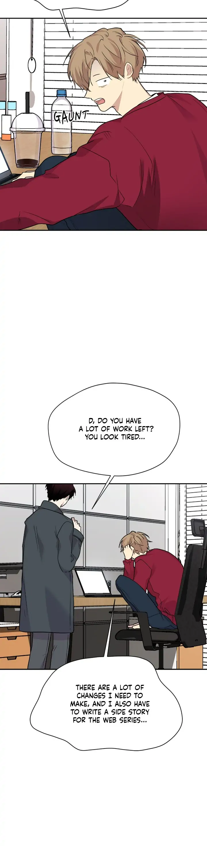 Could the Boy Next Door be a Vampire? chapter 49 page 23