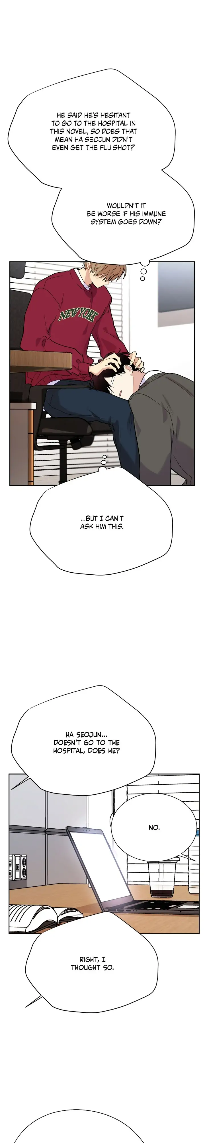 Could the Boy Next Door be a Vampire? chapter 49 page 28