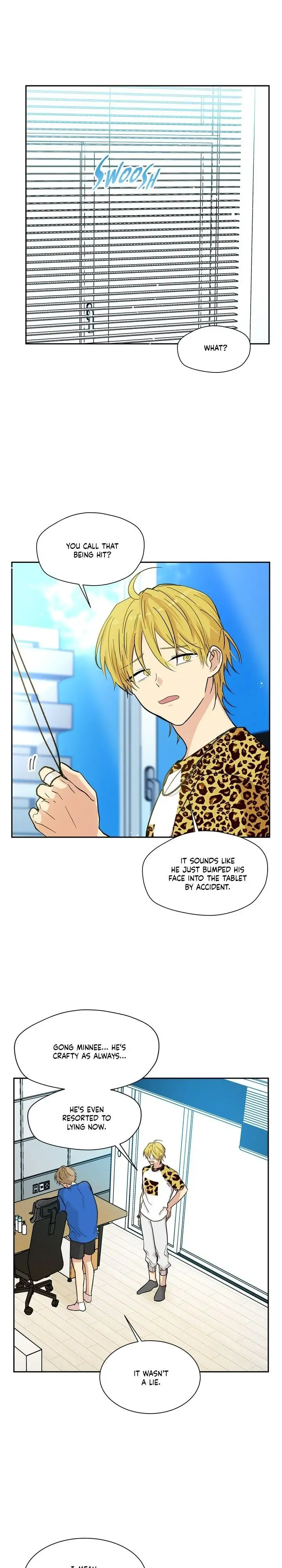 Could the Boy Next Door be a Vampire? chapter 5 page 1
