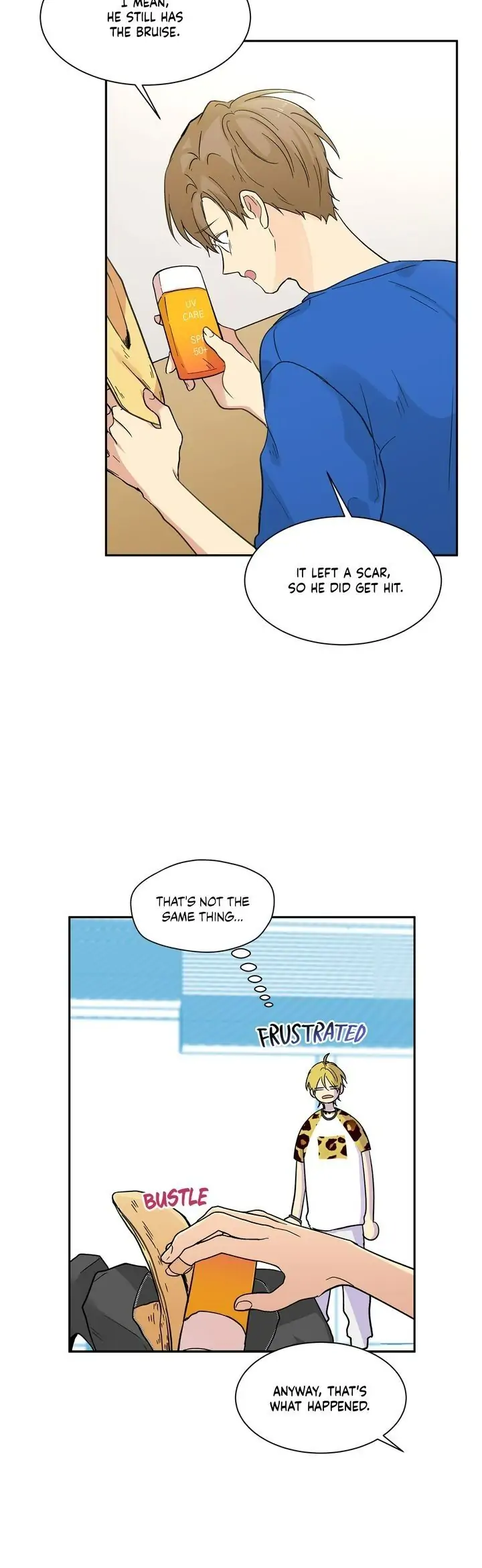 Could the Boy Next Door be a Vampire? chapter 5 page 2