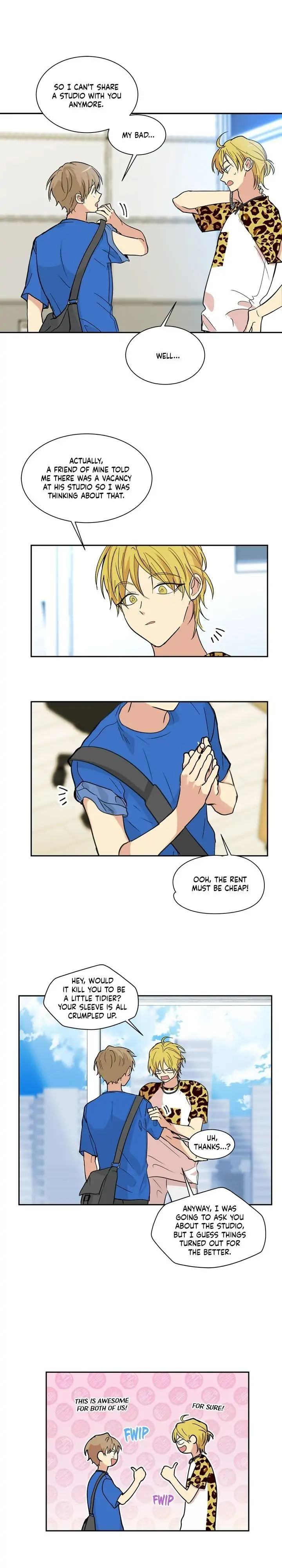 Could the Boy Next Door be a Vampire? chapter 5 page 3