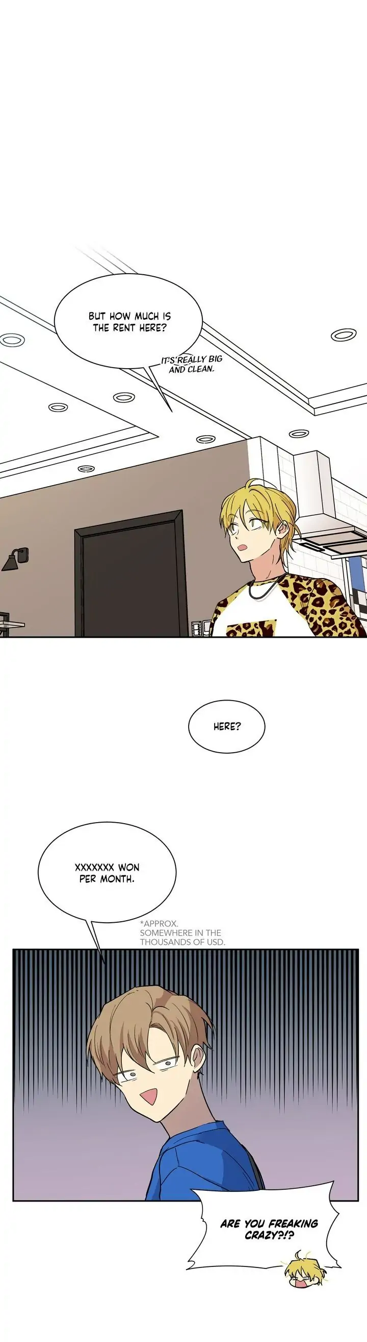 Could the Boy Next Door be a Vampire? chapter 5 page 4