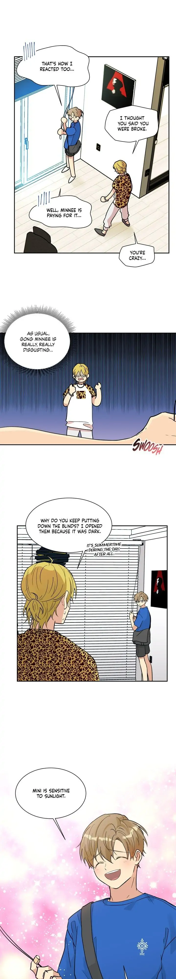 Could the Boy Next Door be a Vampire? chapter 5 page 5