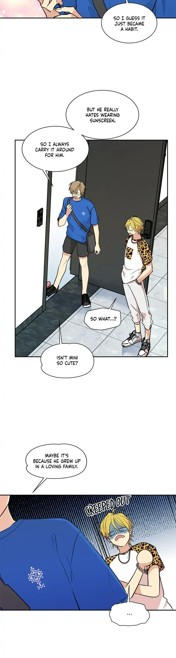Could the Boy Next Door be a Vampire? chapter 5 page 6