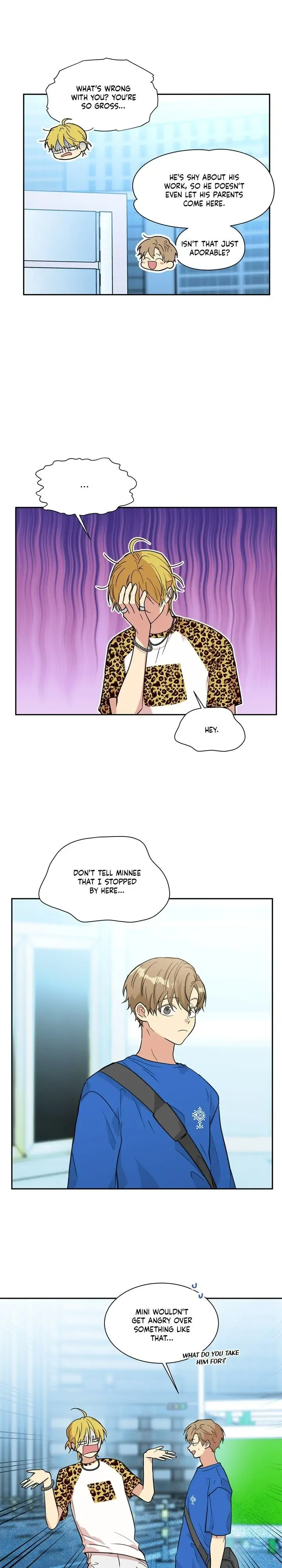 Could the Boy Next Door be a Vampire? chapter 5 page 7