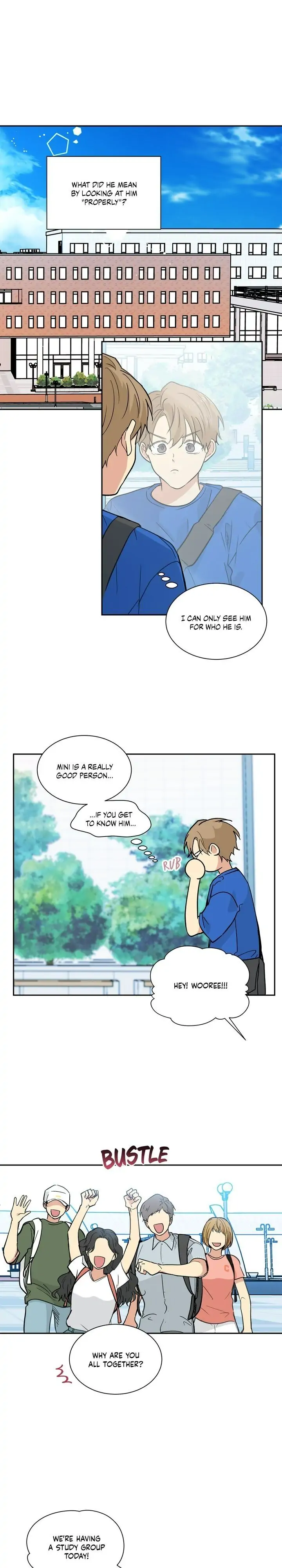 Could the Boy Next Door be a Vampire? chapter 5 page 10