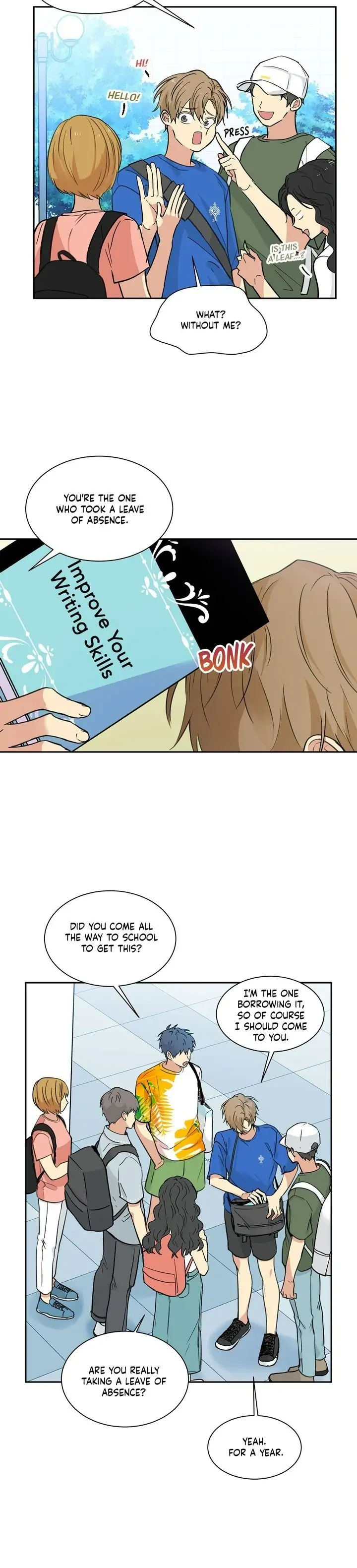 Could the Boy Next Door be a Vampire? chapter 5 page 11