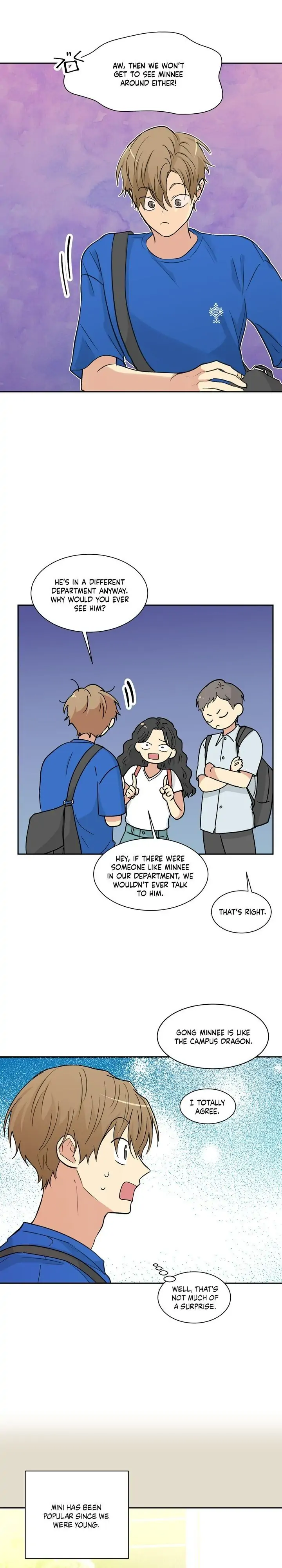 Could the Boy Next Door be a Vampire? chapter 5 page 12