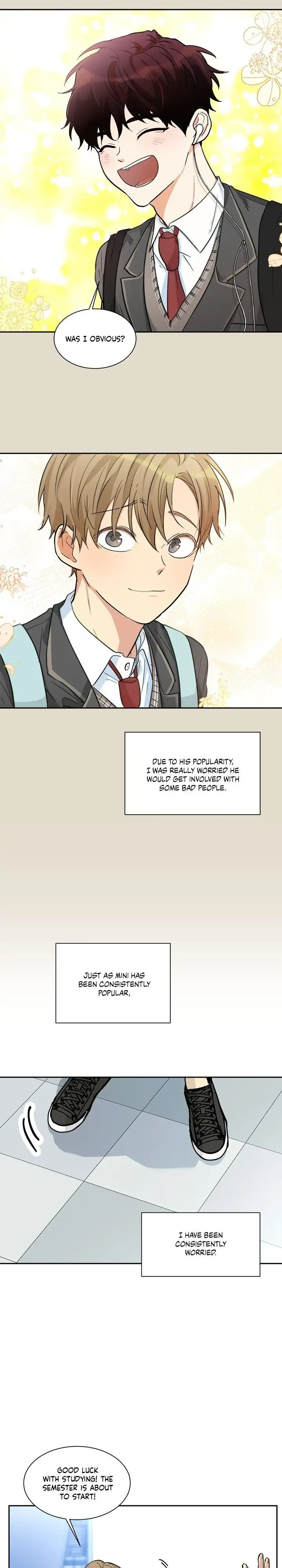 Could the Boy Next Door be a Vampire? chapter 5 page 14