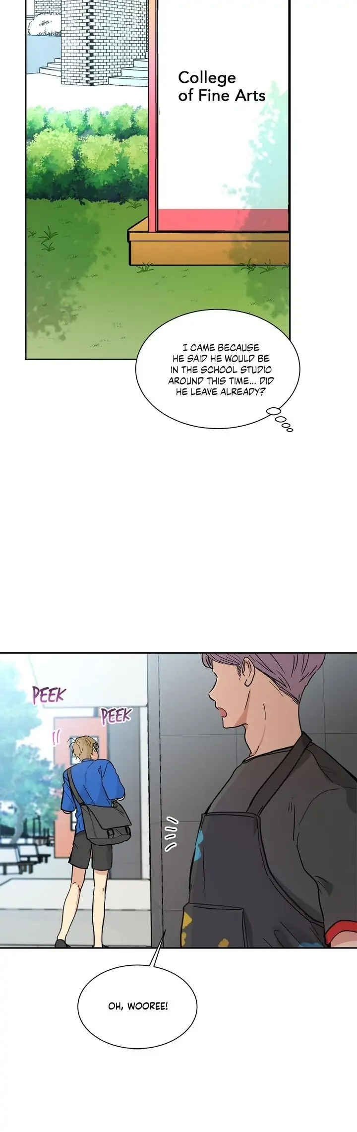 Could the Boy Next Door be a Vampire? chapter 5 page 17