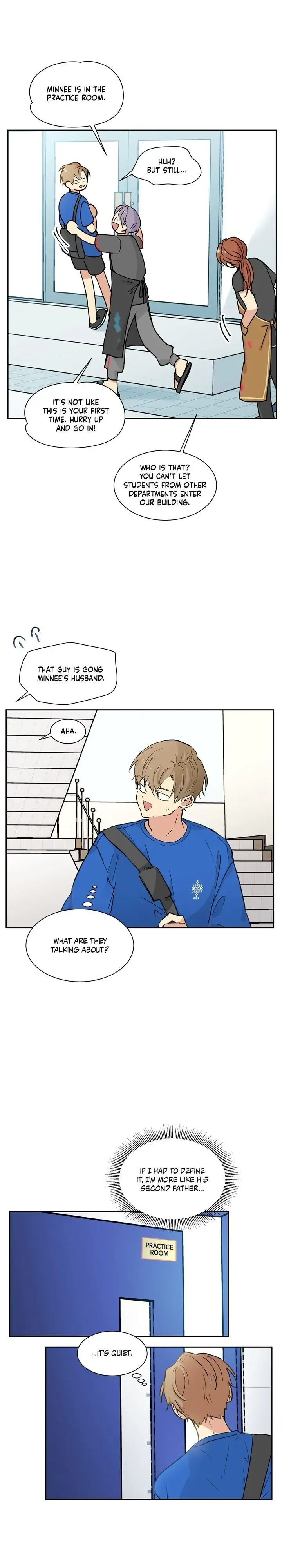 Could the Boy Next Door be a Vampire? chapter 5 page 18