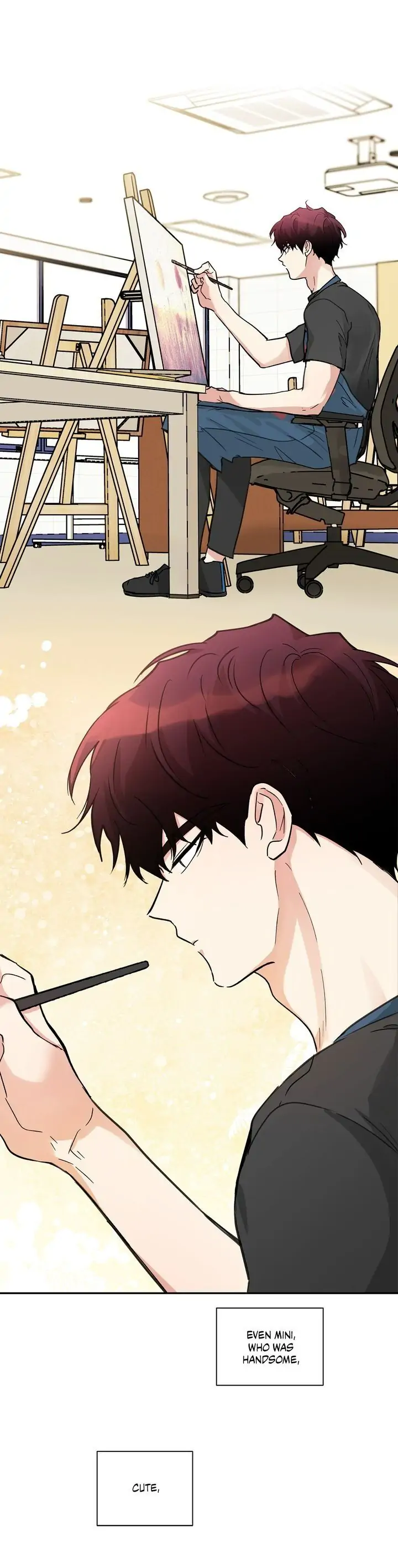 Could the Boy Next Door be a Vampire? chapter 5 page 19