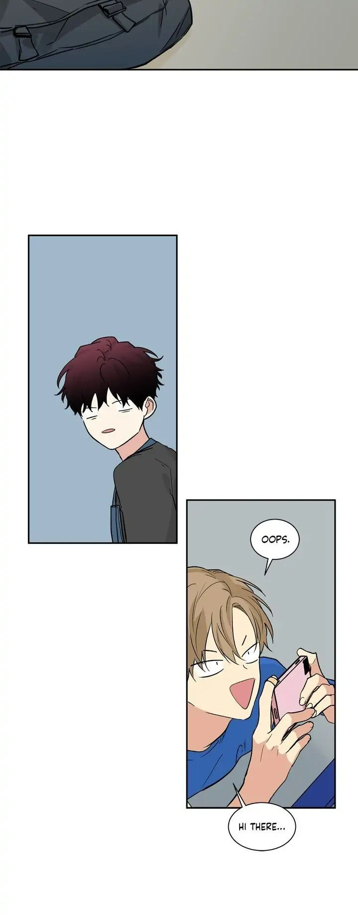 Could the Boy Next Door be a Vampire? chapter 5 page 21