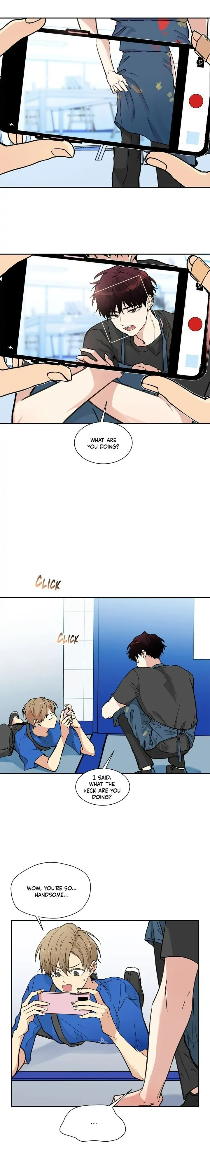 Could the Boy Next Door be a Vampire? chapter 5 page 22
