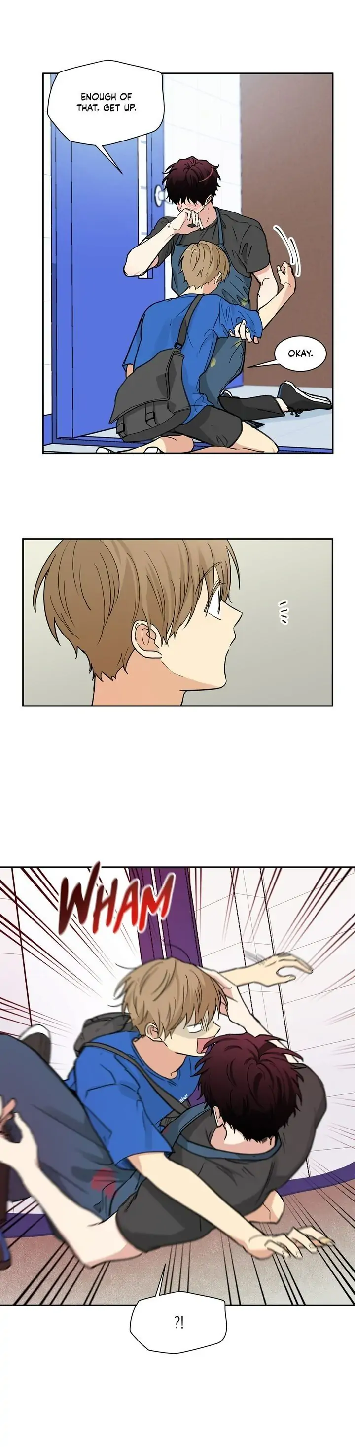 Could the Boy Next Door be a Vampire? chapter 5 page 23