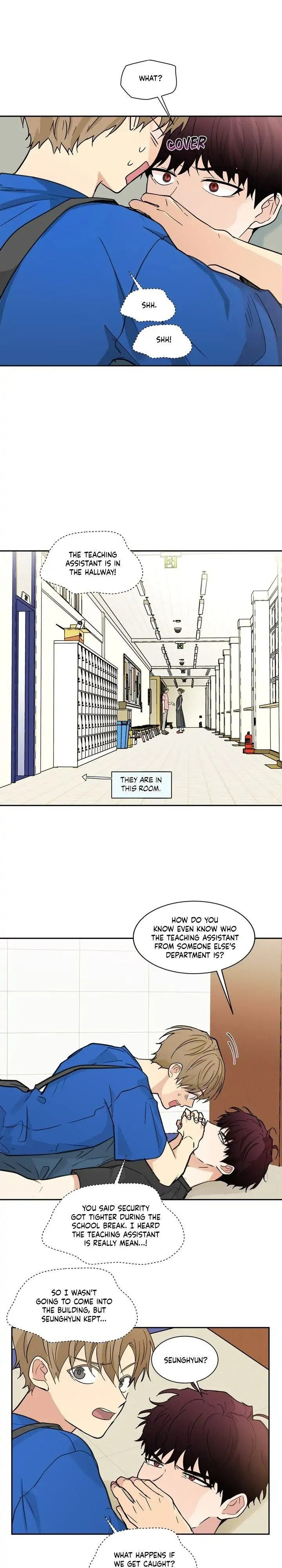 Could the Boy Next Door be a Vampire? chapter 5 page 24