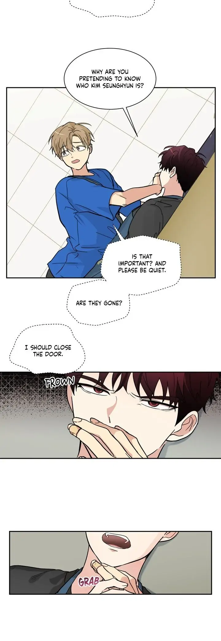 Could the Boy Next Door be a Vampire? chapter 5 page 25