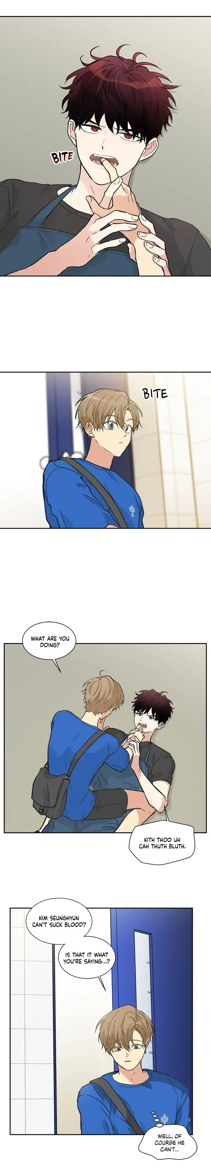 Could the Boy Next Door be a Vampire? chapter 5 page 26