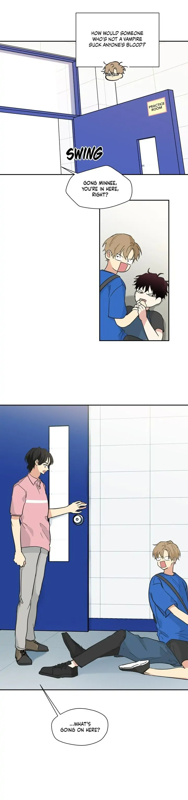 Could the Boy Next Door be a Vampire? chapter 5 page 27