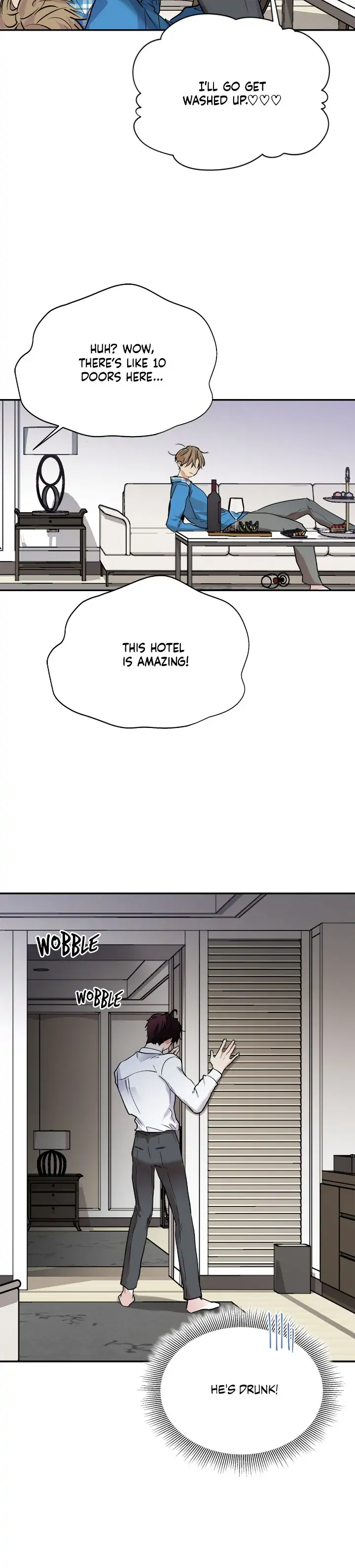 Could the Boy Next Door be a Vampire? chapter 50 page 18