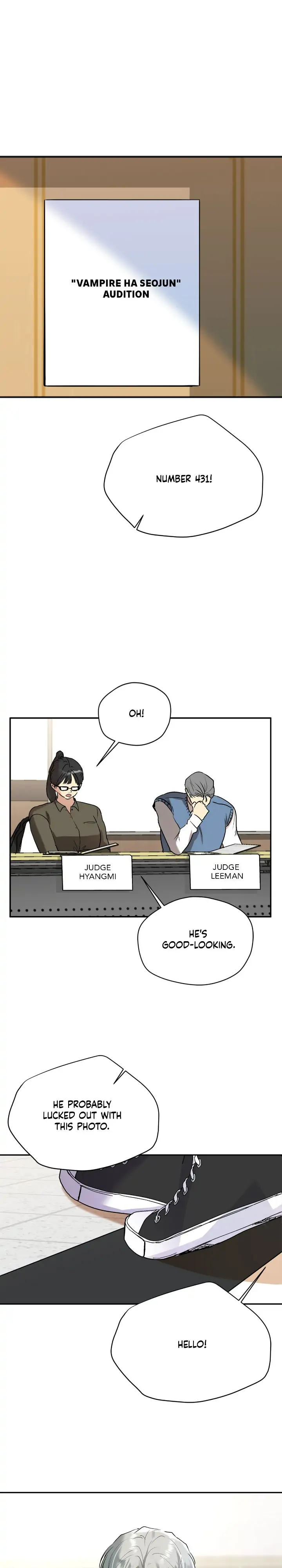 Could the Boy Next Door be a Vampire? chapter 51 page 1