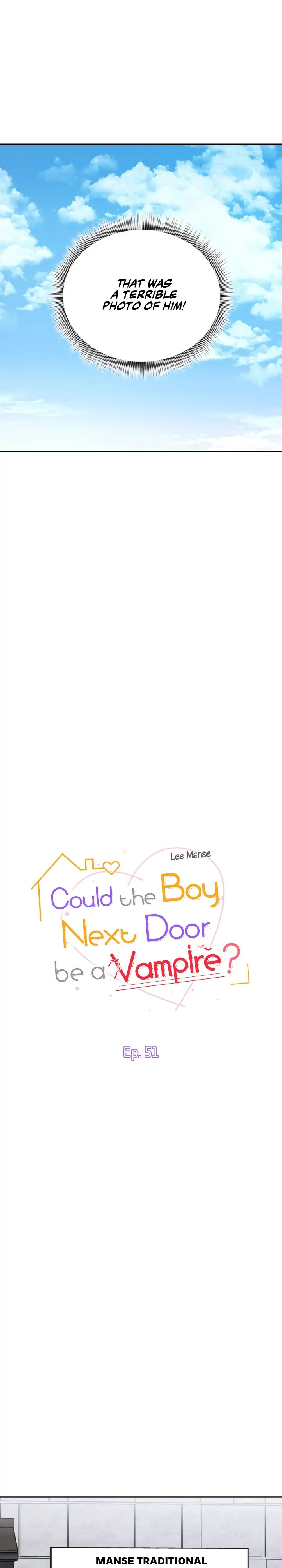 Could the Boy Next Door be a Vampire? chapter 51 page 3