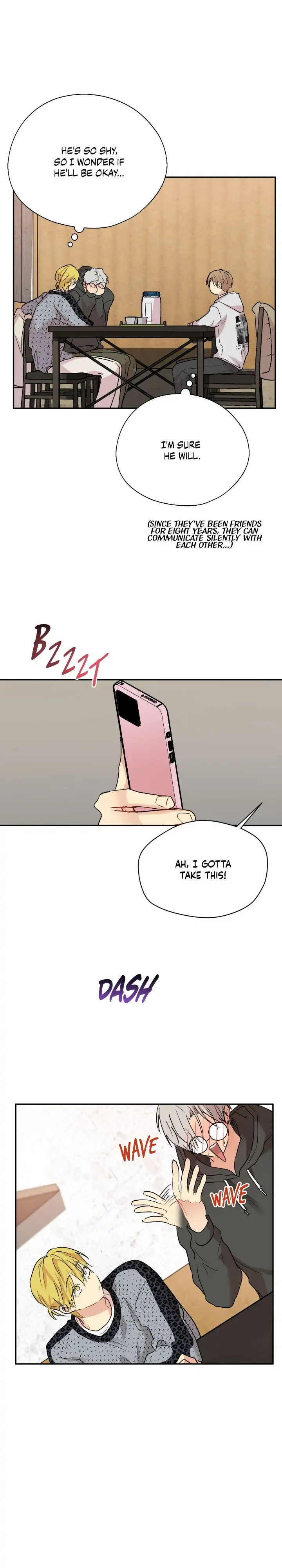 Could the Boy Next Door be a Vampire? chapter 51 page 11
