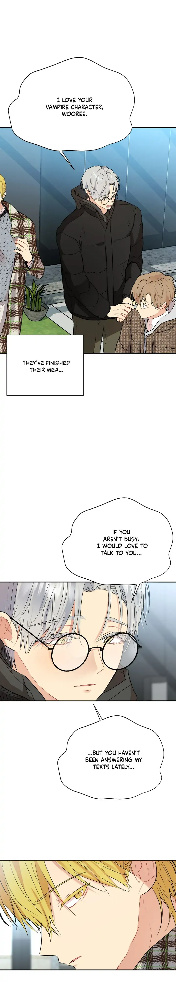 Could the Boy Next Door be a Vampire? chapter 51 page 19