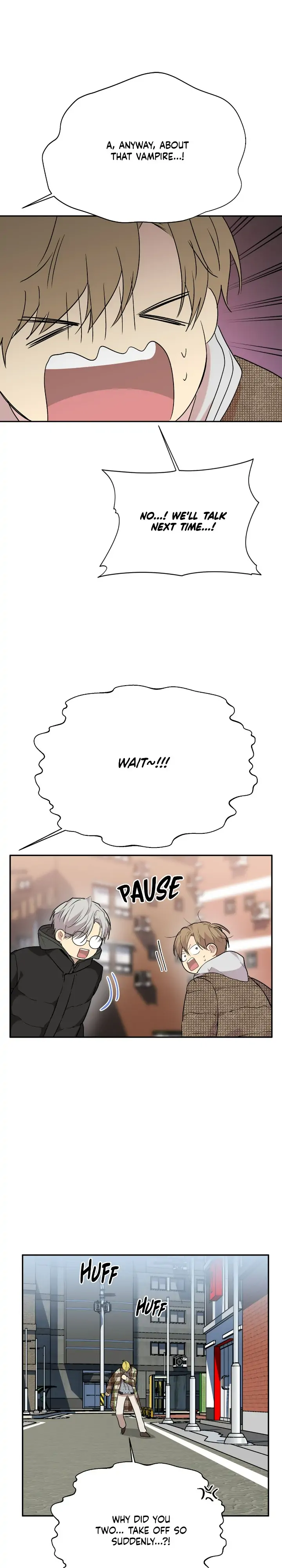 Could the Boy Next Door be a Vampire? chapter 51 page 23