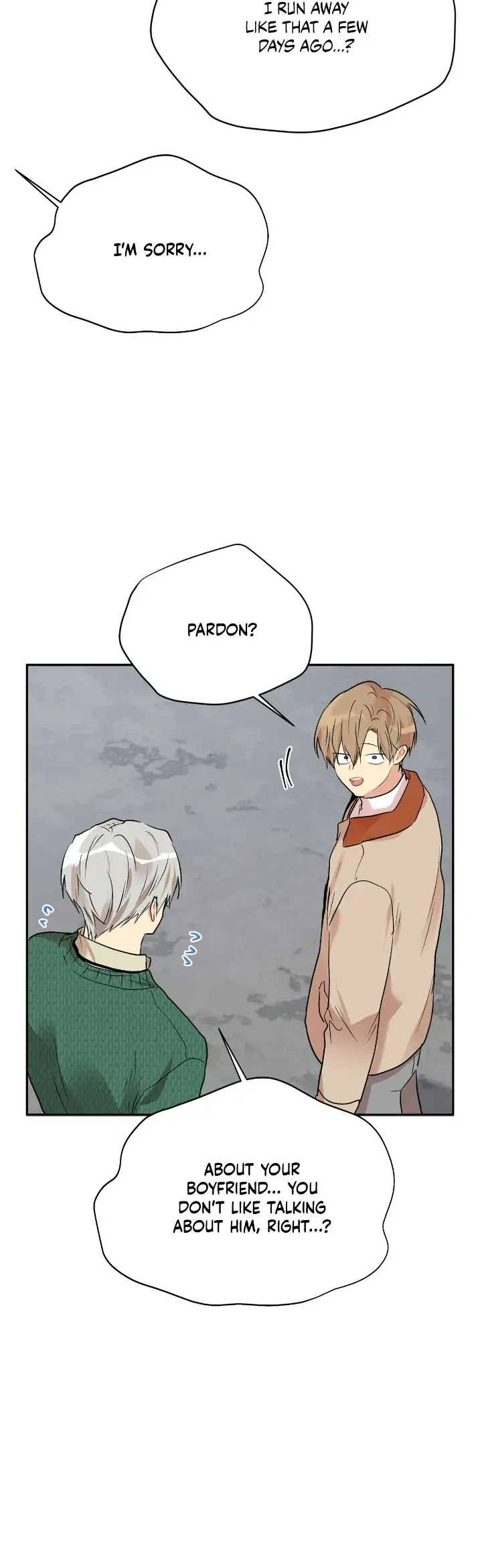 Could the Boy Next Door be a Vampire? chapter 51 page 28