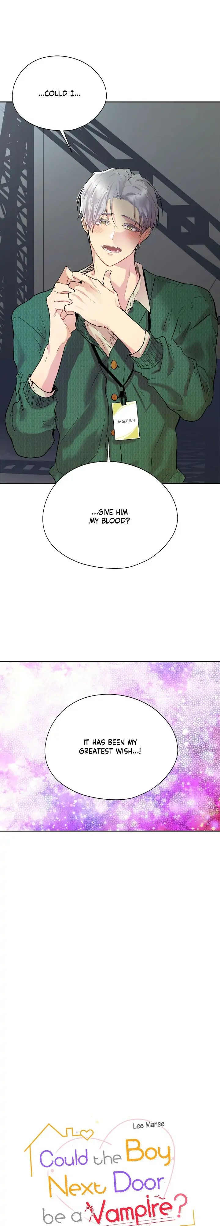 Could the Boy Next Door be a Vampire? chapter 52 page 1