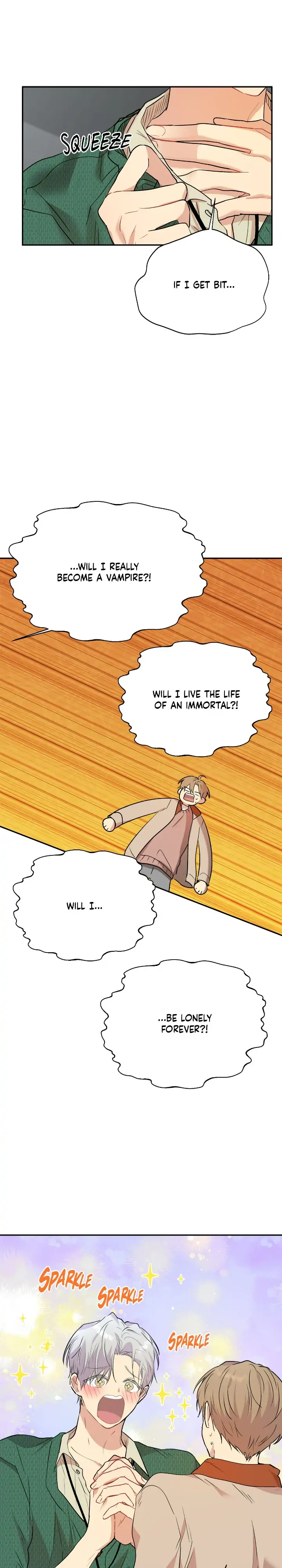 Could the Boy Next Door be a Vampire? chapter 52 page 3